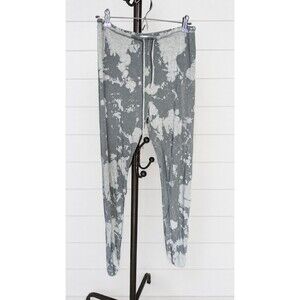 Enti Tie Dye Gray Sweatpant L
